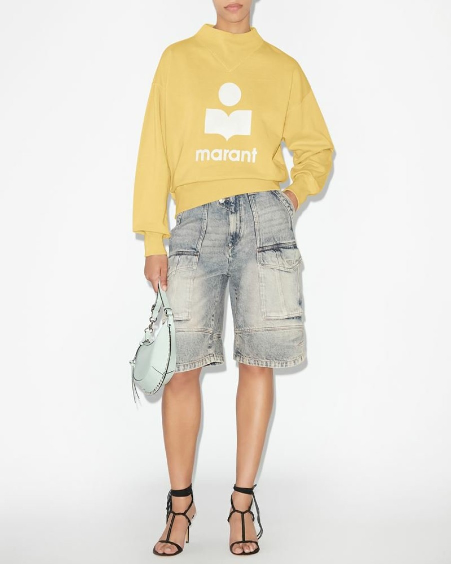 Marant Etoile Isabel Marant | Moby Logo Sweatshirt