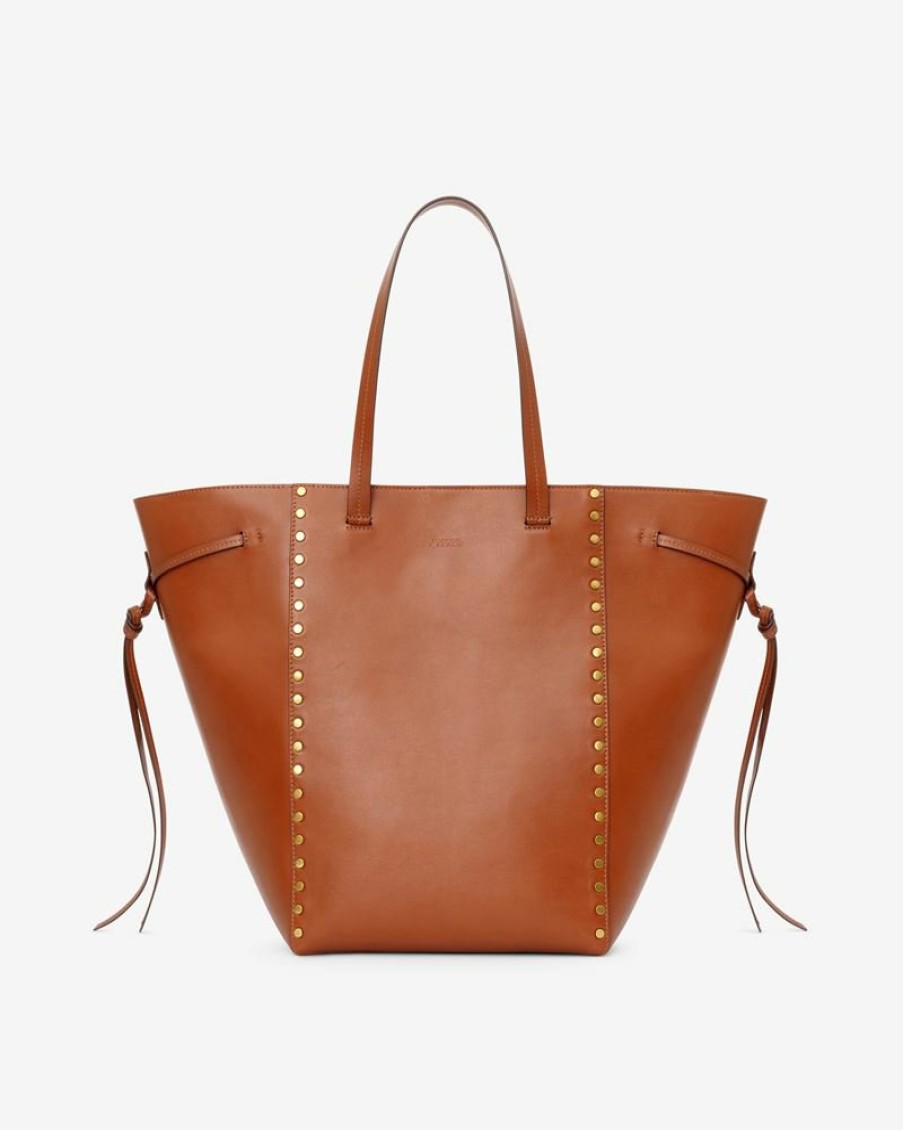 Bags Isabel Marant | Oskan Leather Tote Bag