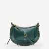 Bags Isabel Marant | Oskan Moon Leather Shoulder Bag