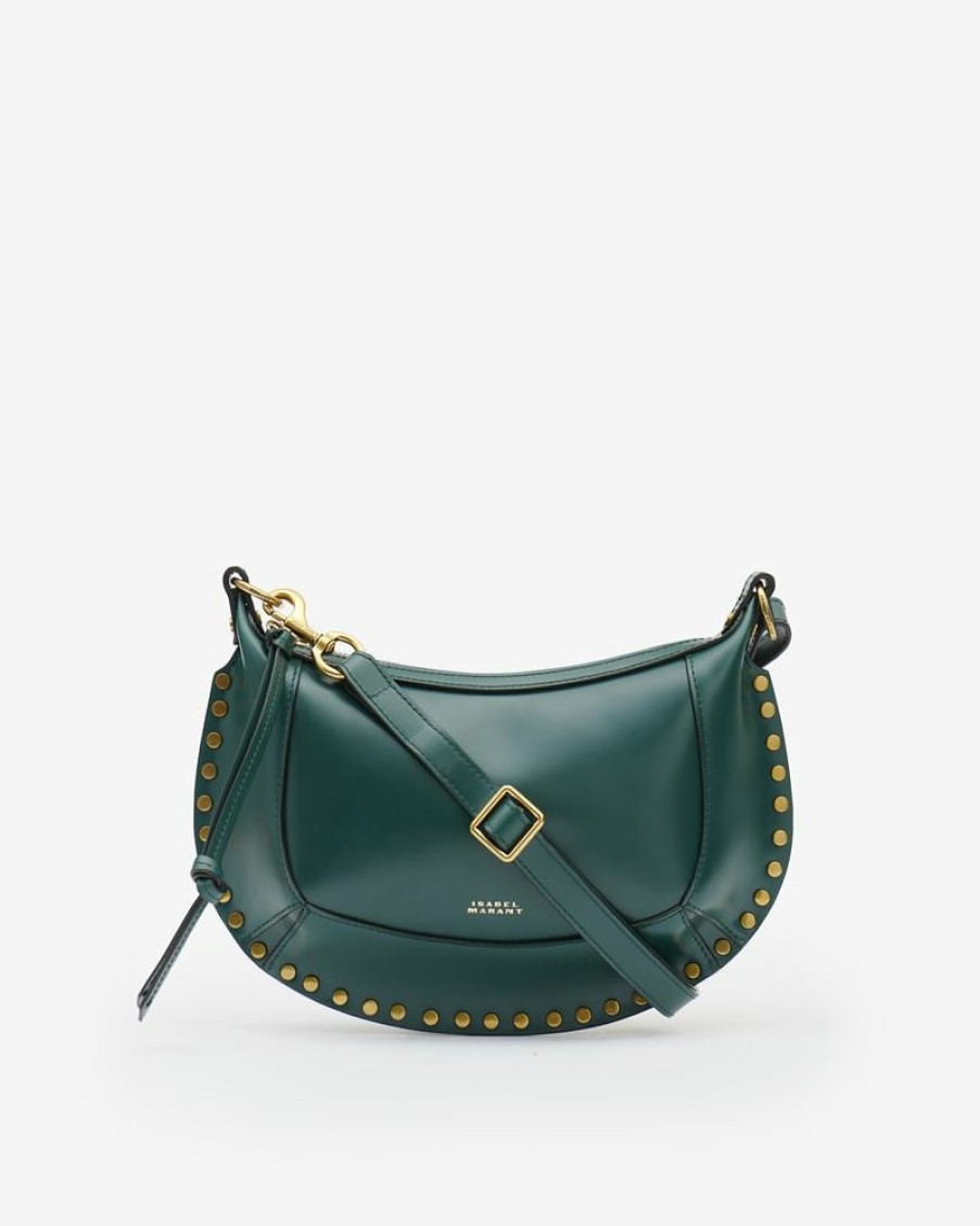 Bags Isabel Marant | Oskan Moon Leather Shoulder Bag