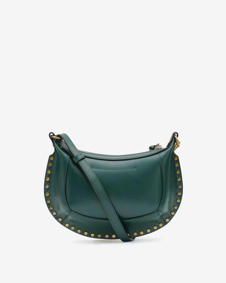 Bags Isabel Marant | Oskan Moon Leather Shoulder Bag