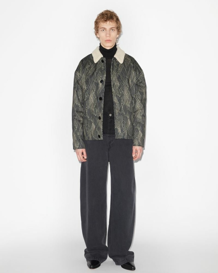 Man Isabel Marant | Gustave Cotton Coat