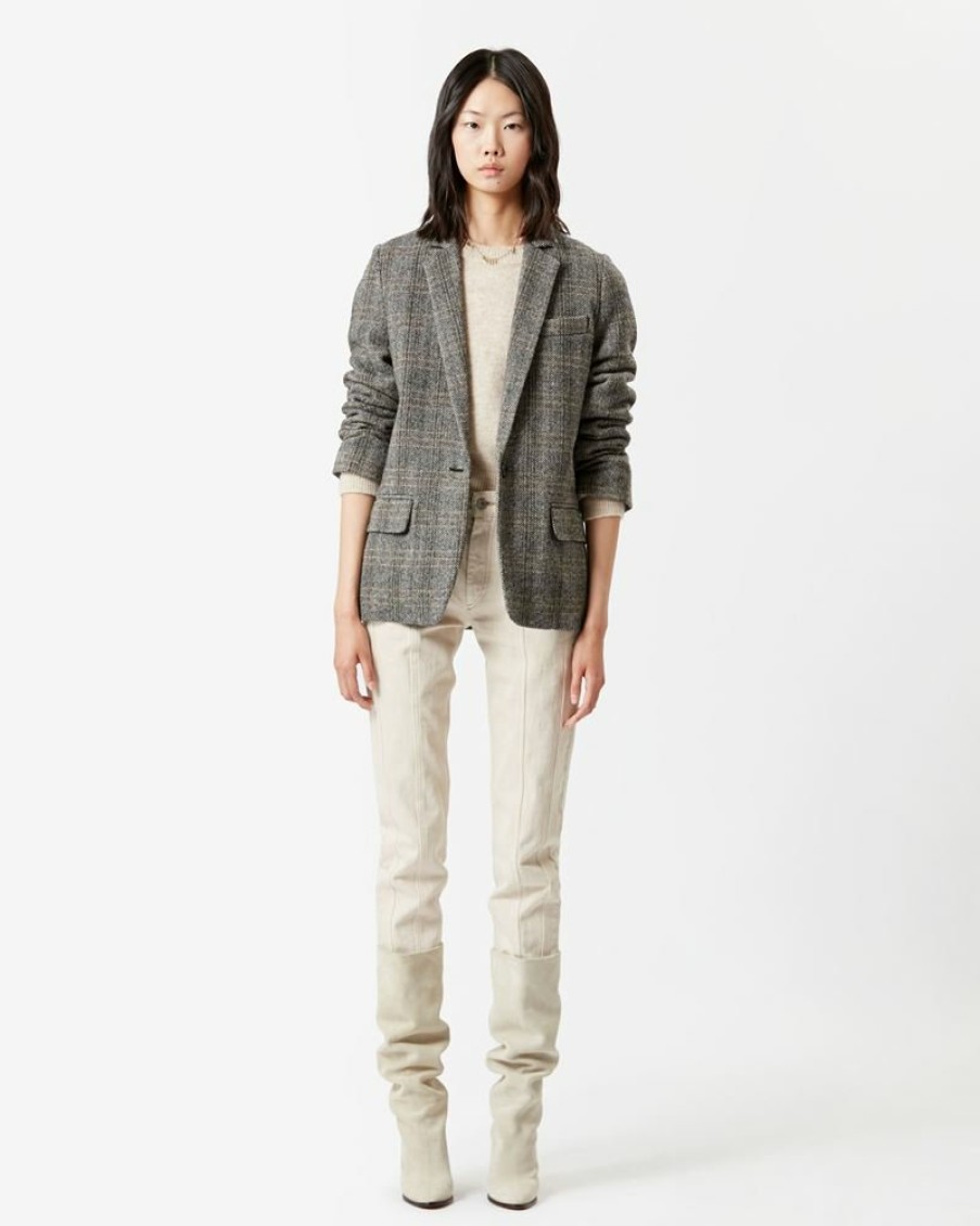 Marant Etoile Isabel Marant | Charlyne Wool Jacket