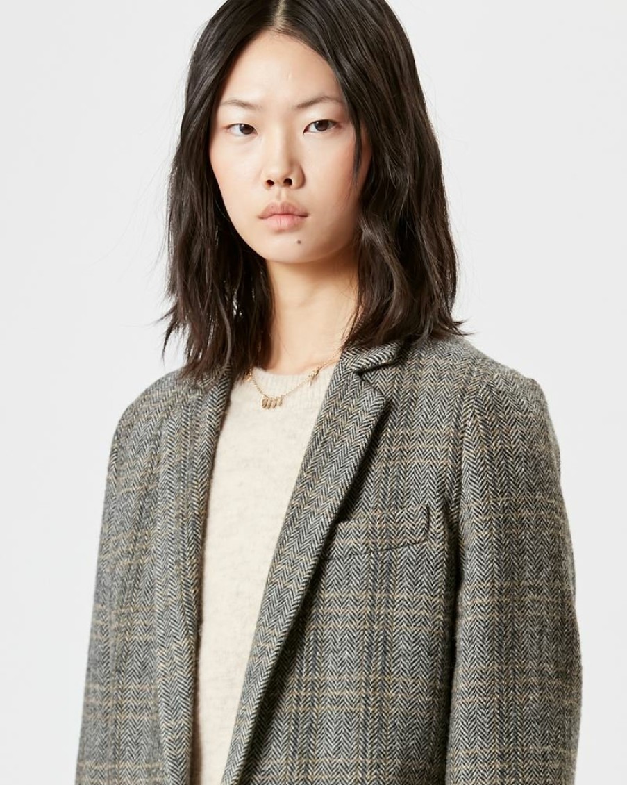 Marant Etoile Isabel Marant | Charlyne Wool Jacket