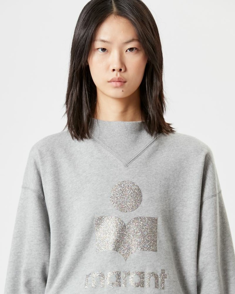 Marant Etoile Isabel Marant | Moby Logo Sweatshirt