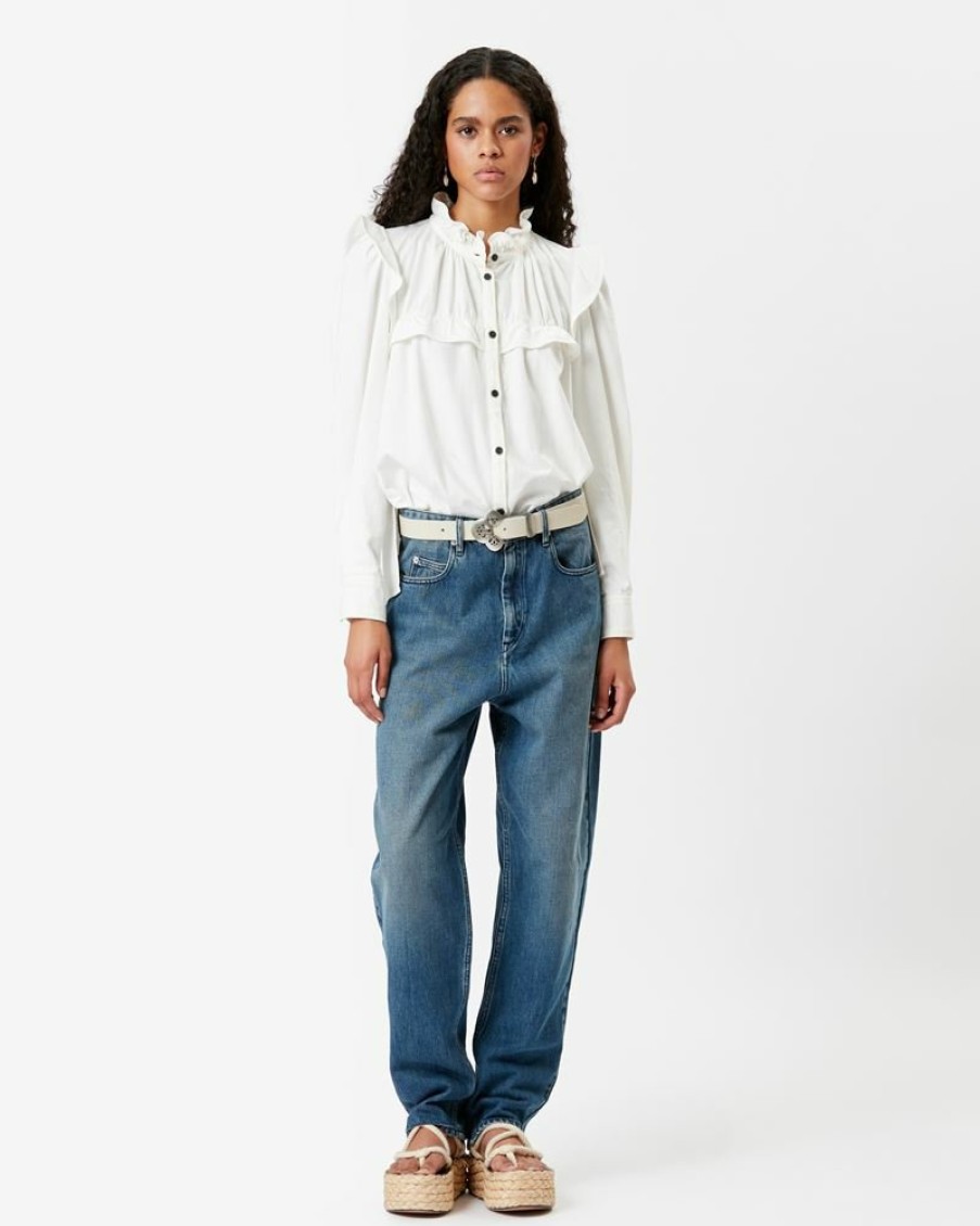 Marant Etoile Isabel Marant | Corsy Oversize Jeans