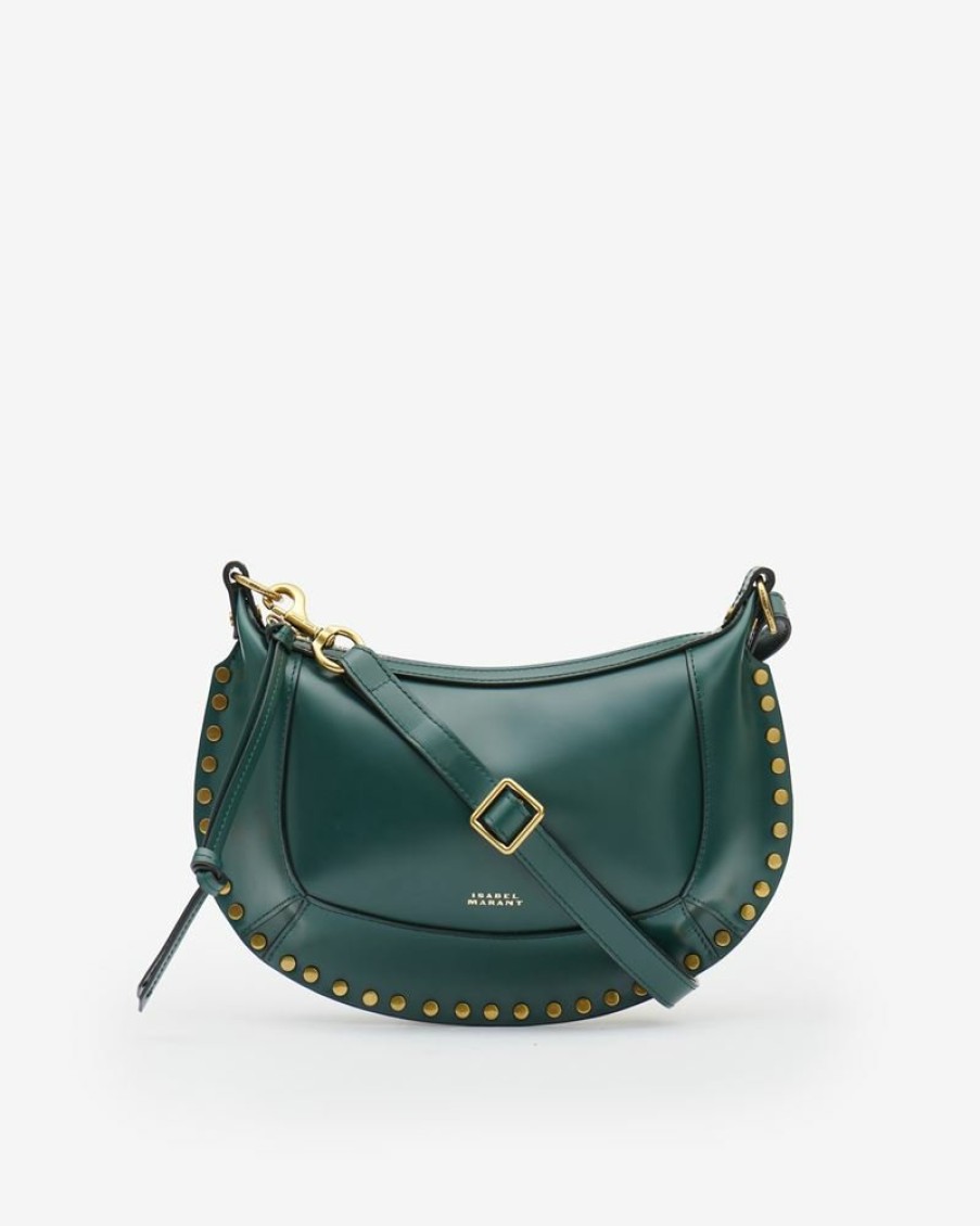 Bags Isabel Marant | Oskan Moon Leather Shoulder Bag