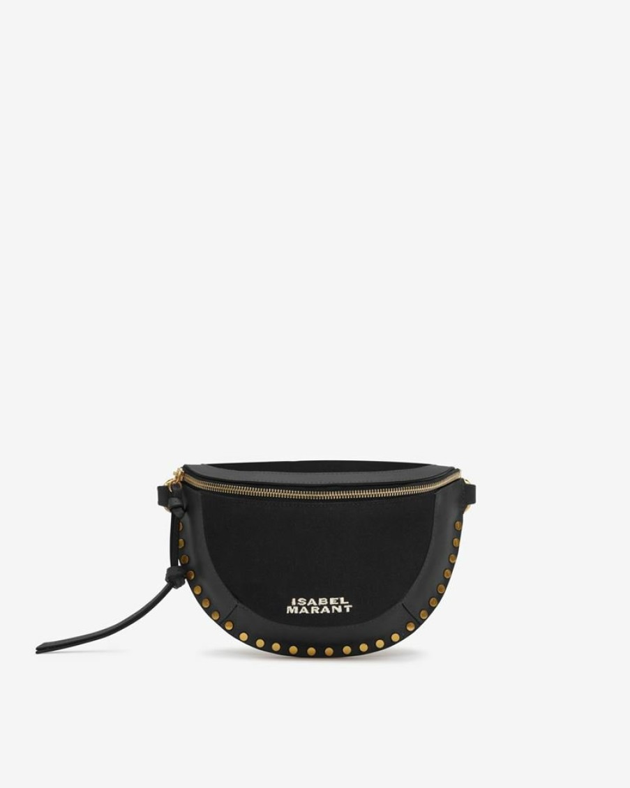 Bags Isabel Marant | Skano Leather And Cotton Belt Bag