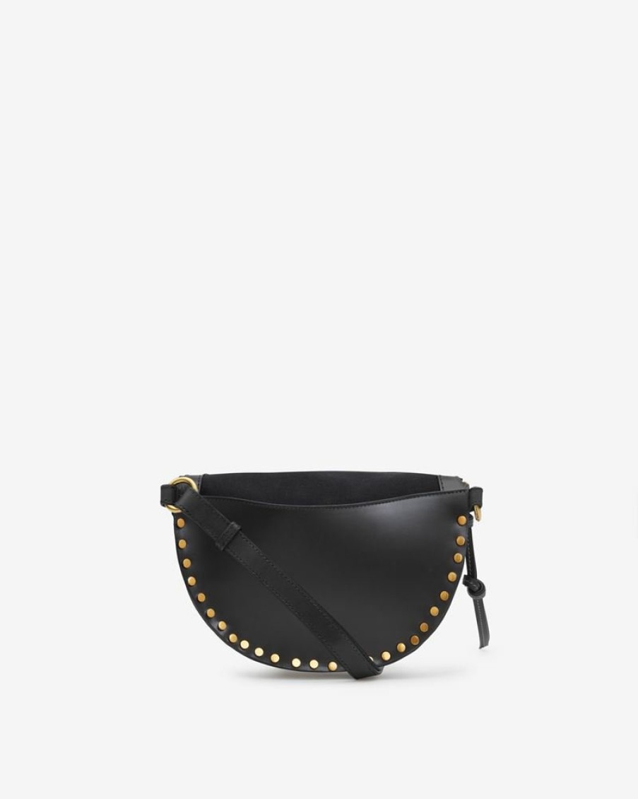 Bags Isabel Marant | Skano Leather And Cotton Belt Bag