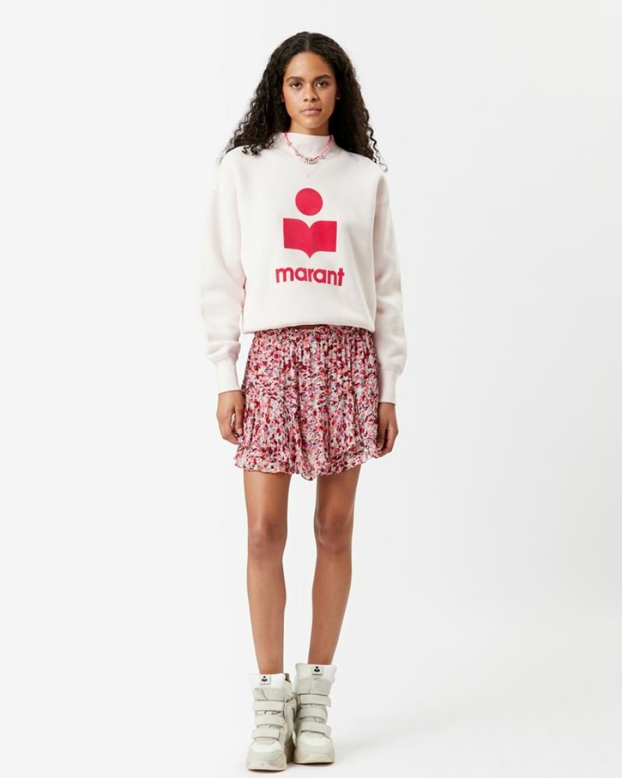 Marant Etoile Isabel Marant | Moby Logo Sweatshirt