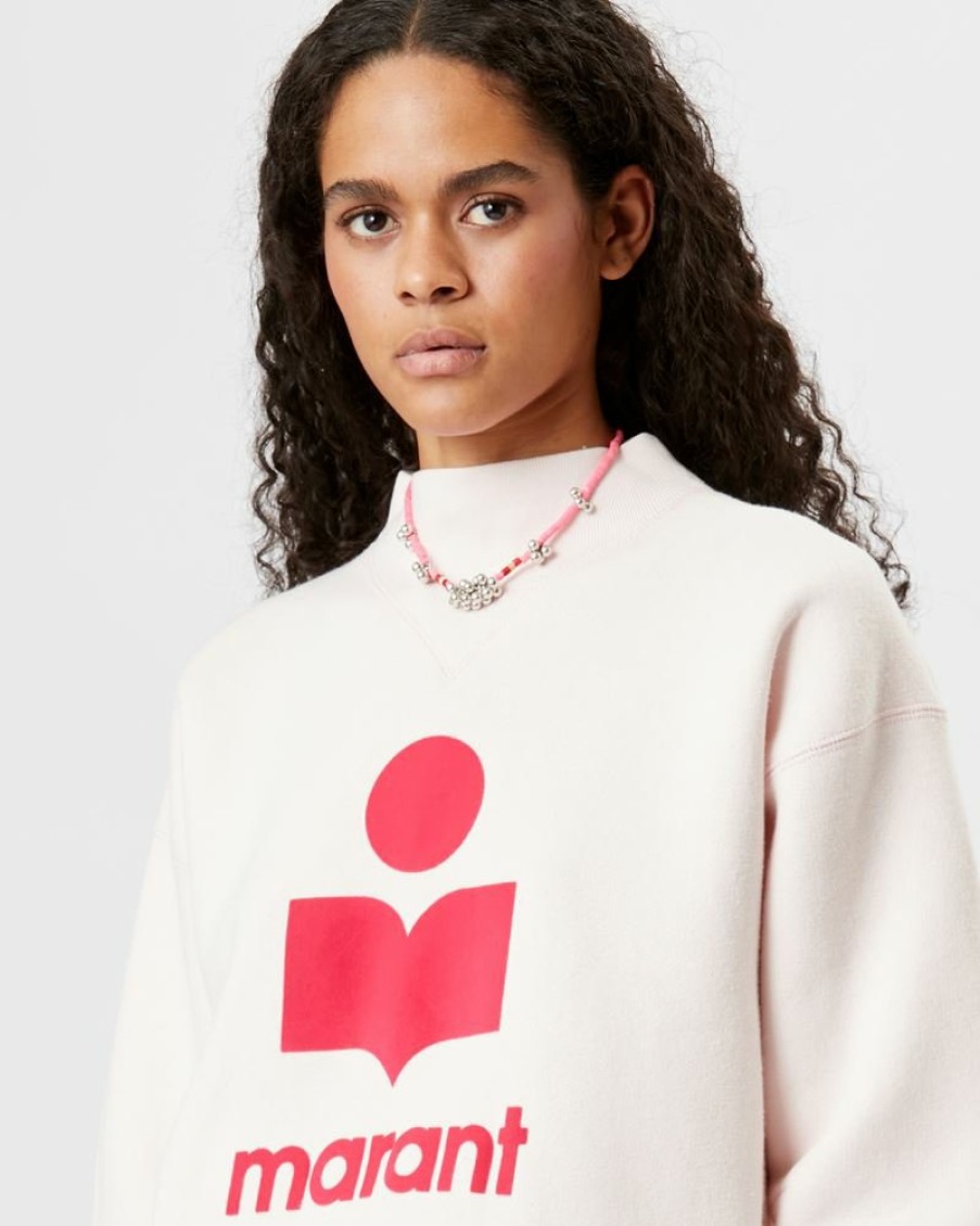 Marant Etoile Isabel Marant | Moby Logo Sweatshirt