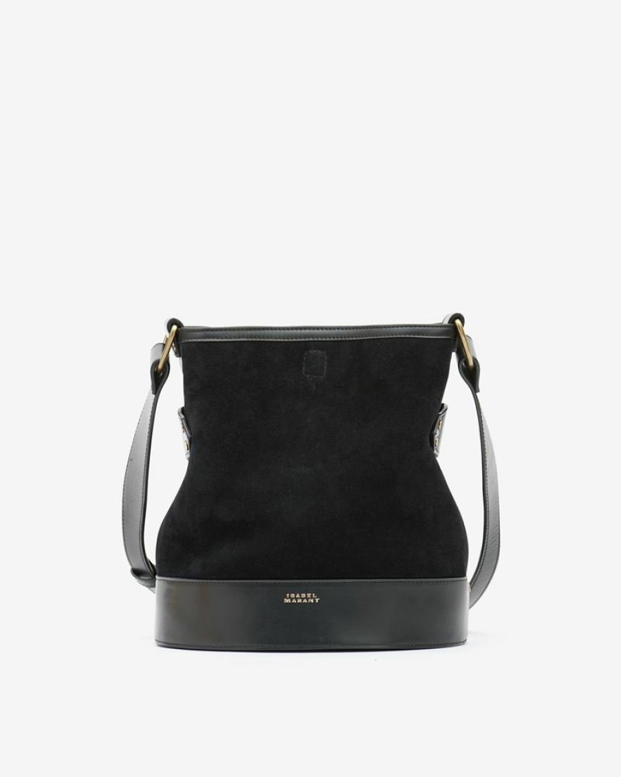 Bags Isabel Marant | Samara Suede Leather Shoulder Bag