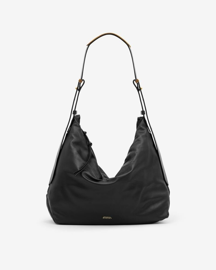 Bags Isabel Marant | Leyden Large Leather Shoulder Bag