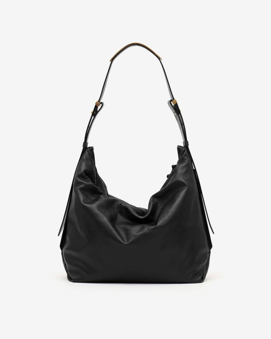 Bags Isabel Marant | Leyden Large Leather Shoulder Bag