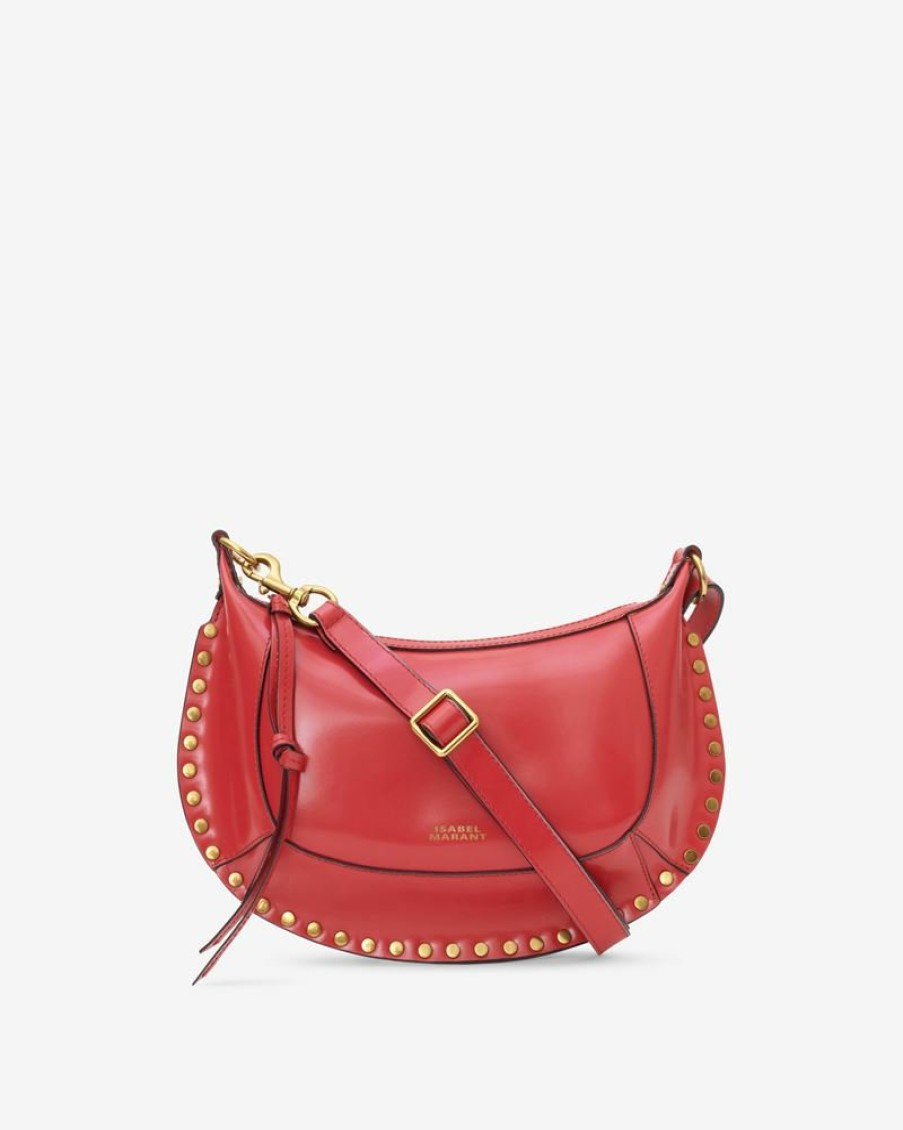 Bags Isabel Marant | Oskan Moon Leather Shoulder Bag