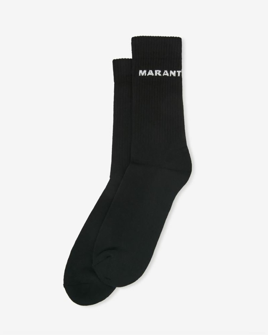 Accessories Isabel Marant | Dawi Logo Socks Men