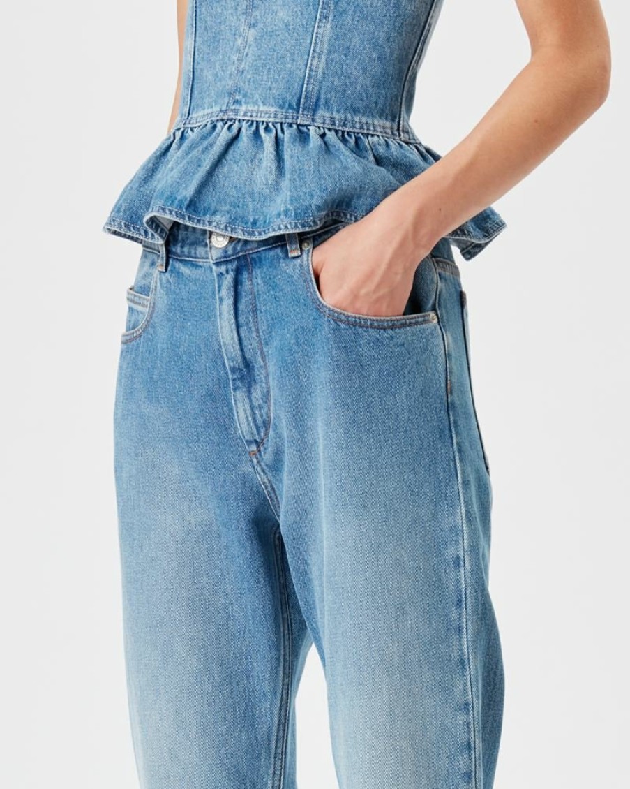 Marant Etoile Isabel Marant | Nea Slim Jeans