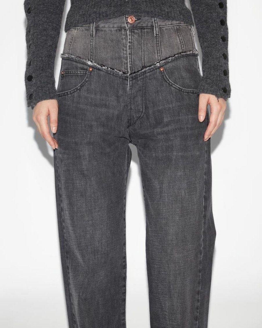 Isabel Marant Isabel Marant | Noemie Denim Trousers