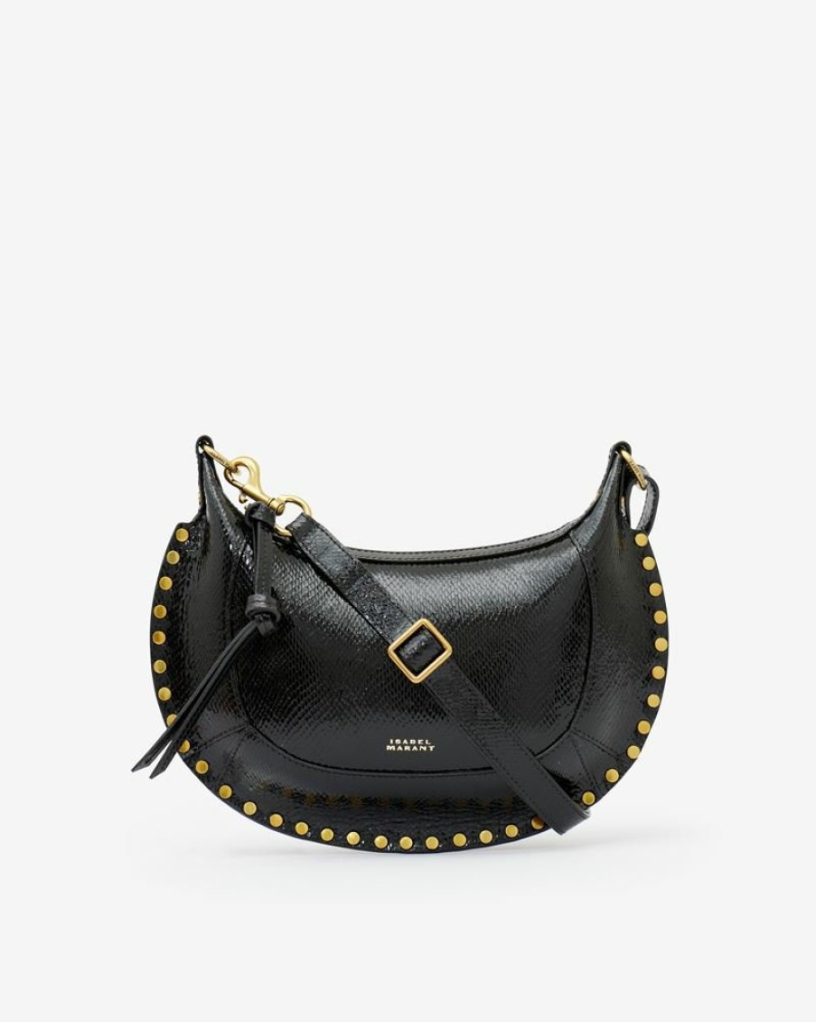 Bags Isabel Marant | Oskan Moon Leather Shoulder Bag