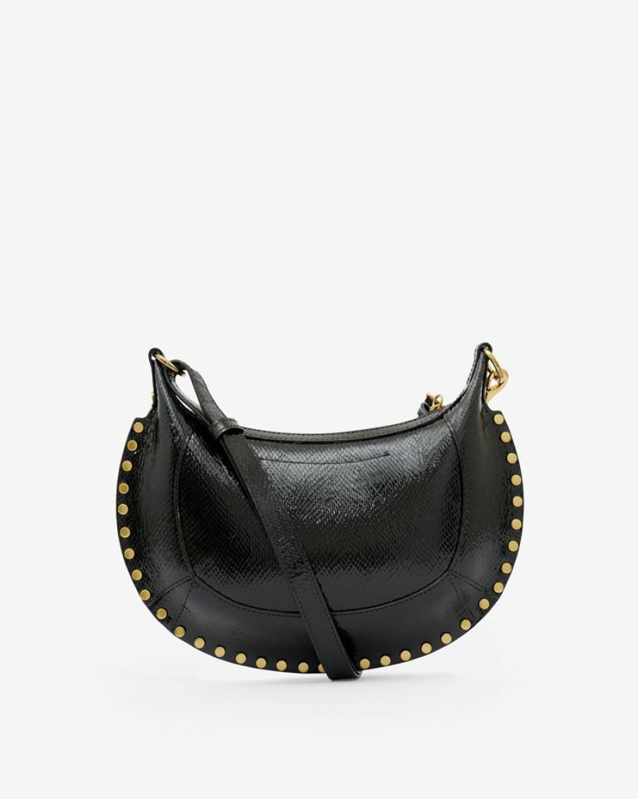 Bags Isabel Marant | Oskan Moon Leather Shoulder Bag