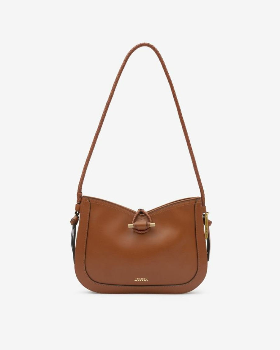 Bags Isabel Marant | Vigo Leather Shoulder Baguette Bag