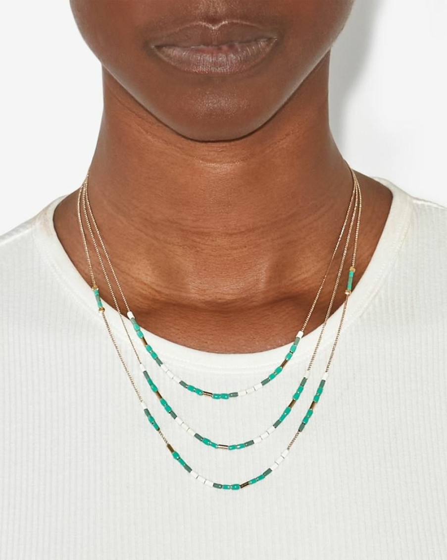 Accessories Isabel Marant | New Color Strip Necklace