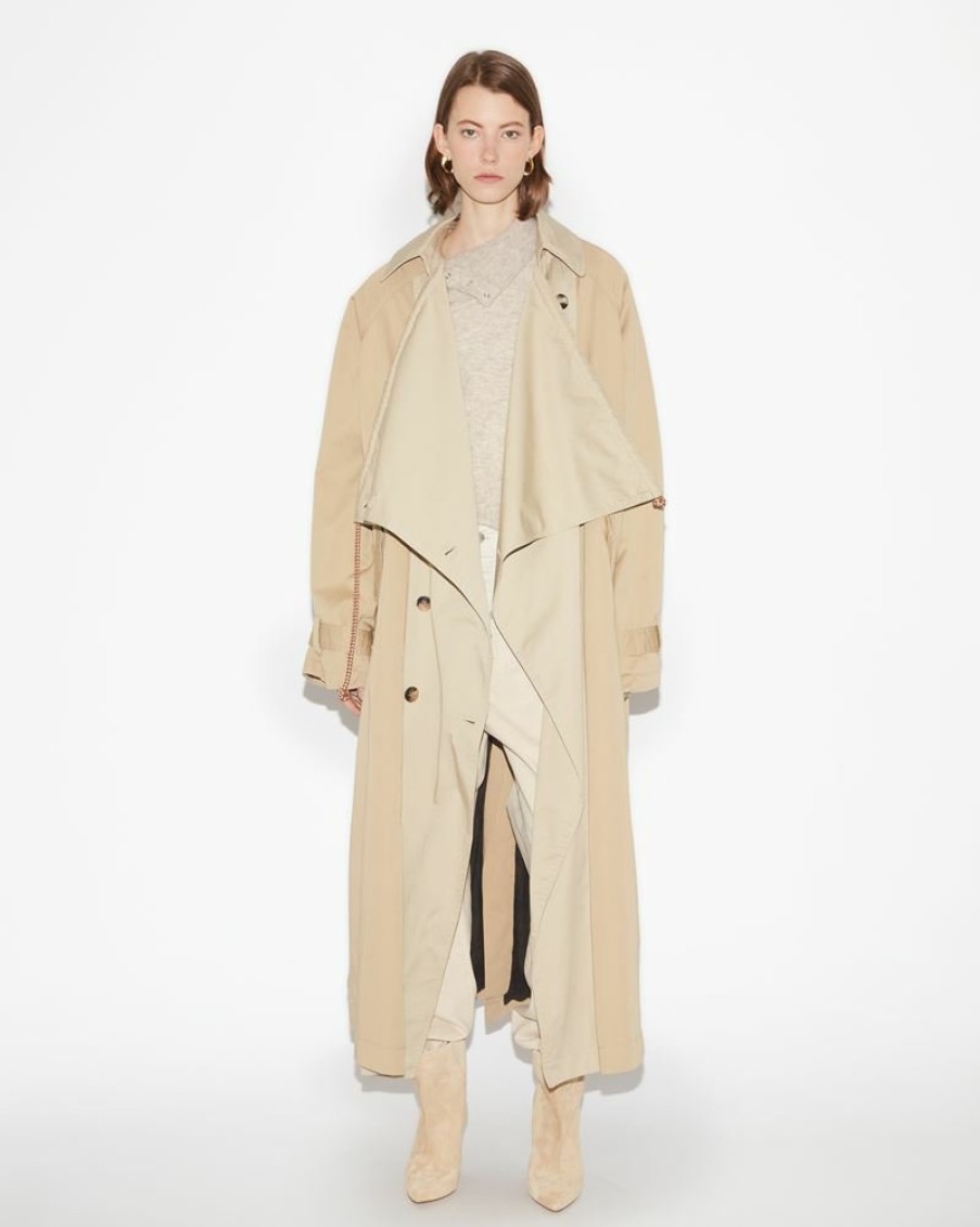 Isabel Marant Isabel Marant | Ebani Cotton Coat