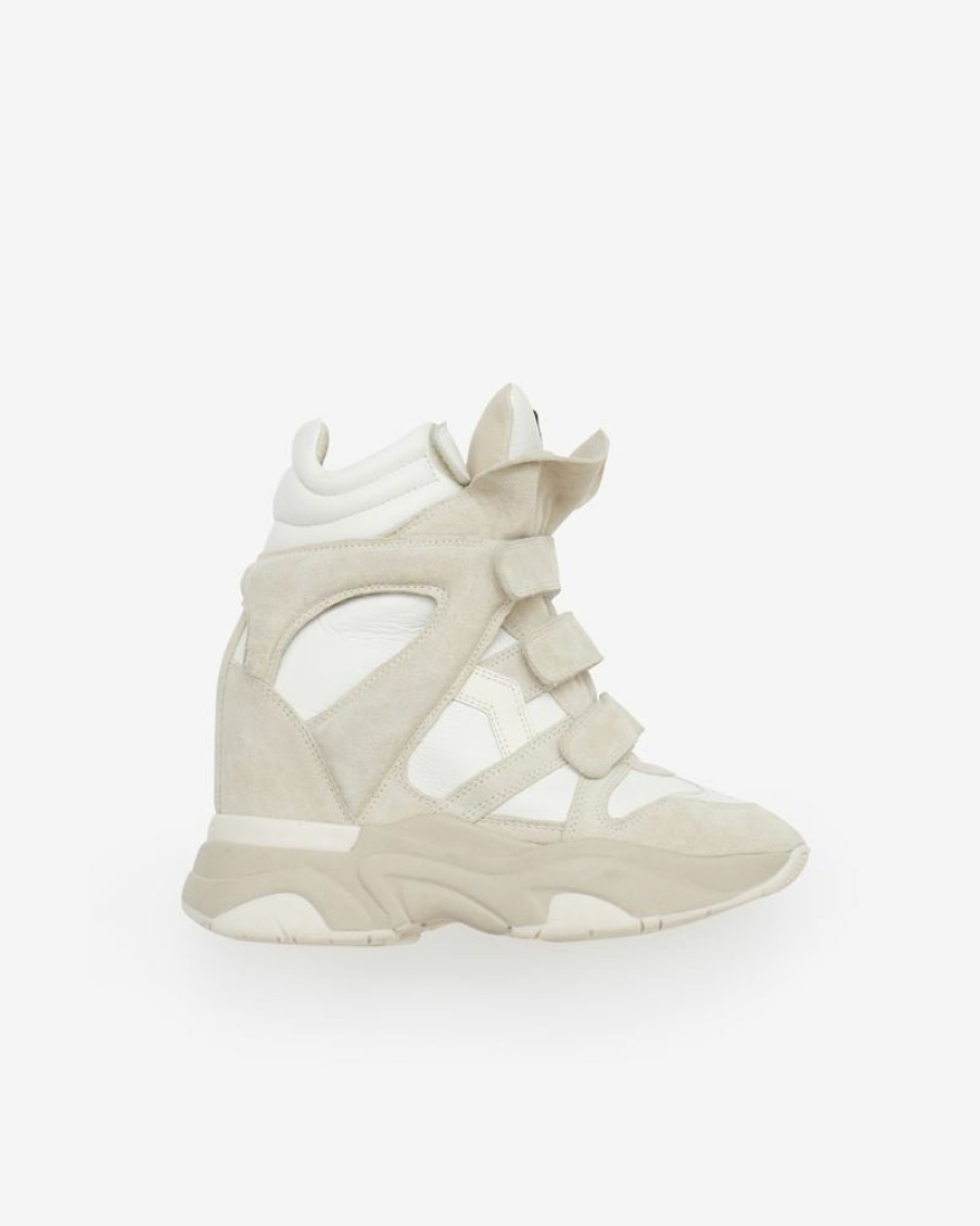 Shoes Isabel Marant | Balskee Suede Sneakers