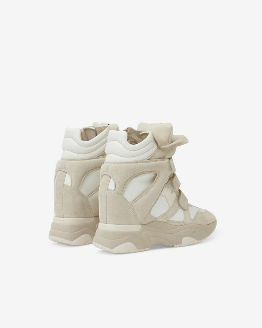 Shoes Isabel Marant | Balskee Suede Sneakers