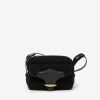 Bags Isabel Marant | Wasy Calf Suede Leather Shoulder Strap Bag