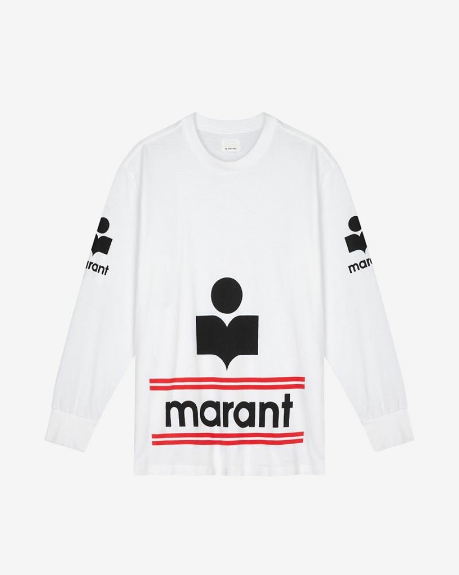 Man Isabel Marant | Gianni Cotton Tee-Shirt