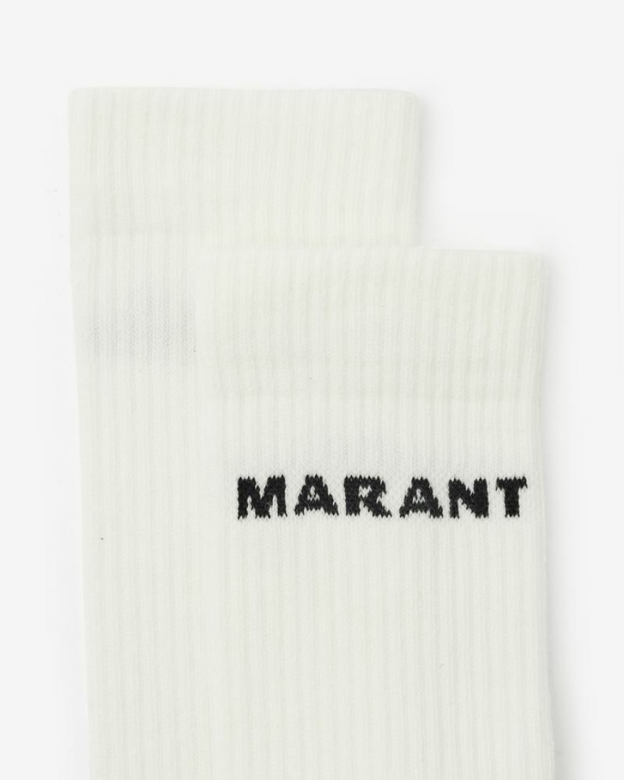 Accessories Isabel Marant | Dawi Logo Socks Men