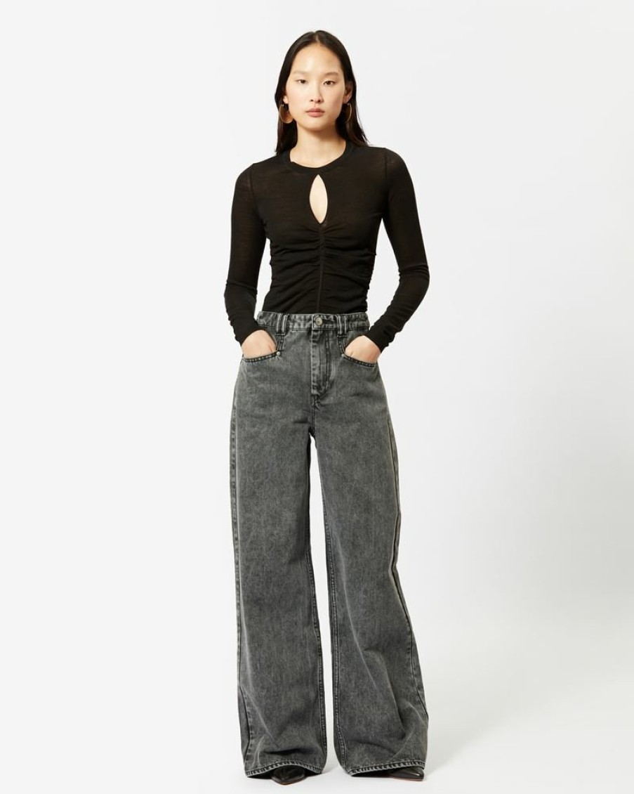 Isabel Marant Isabel Marant | Lemony Denim Trousers