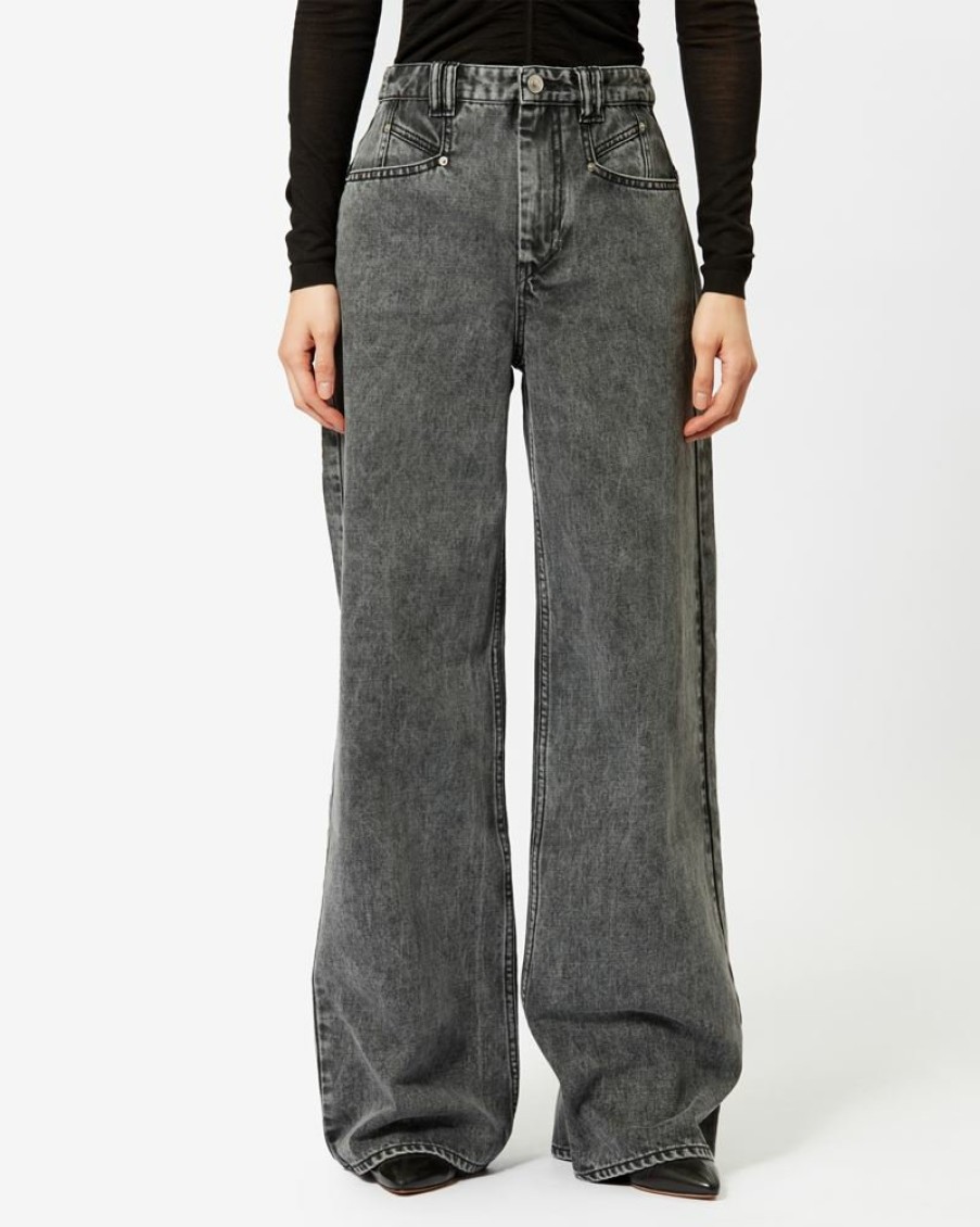 Isabel Marant Isabel Marant | Lemony Denim Trousers