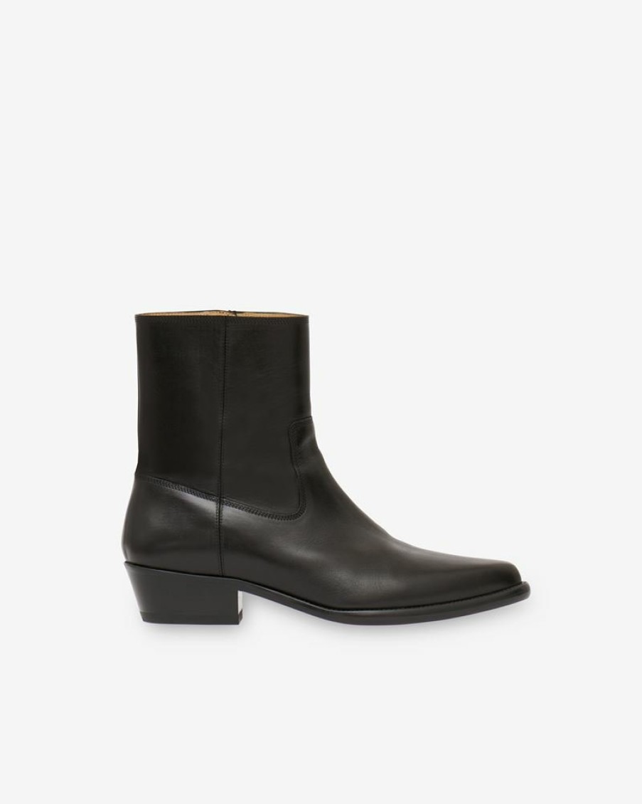 Shoes Isabel Marant | Delix Cow Leather Low Boots