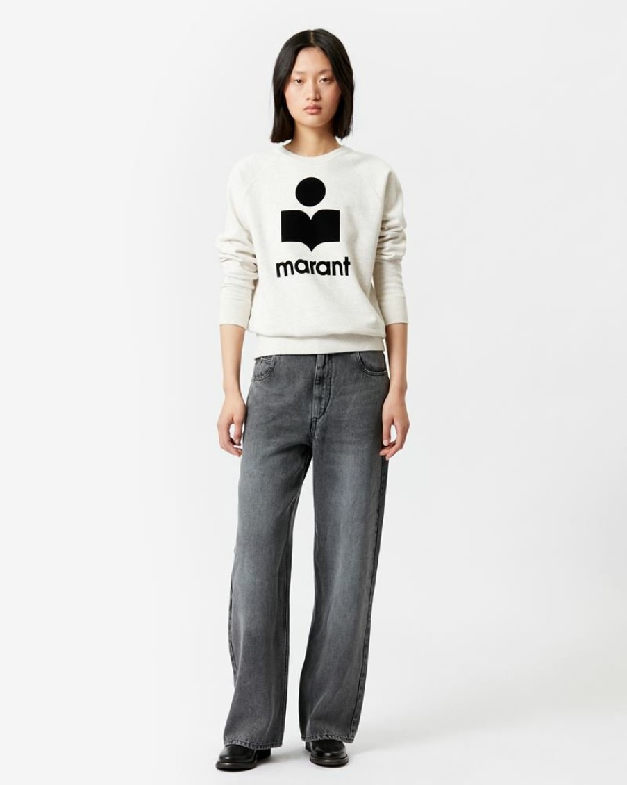 Marant Etoile Isabel Marant | Milly Logo Sweatshirt