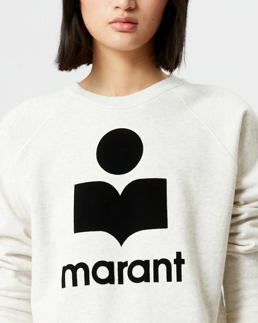 Marant Etoile Isabel Marant | Milly Logo Sweatshirt