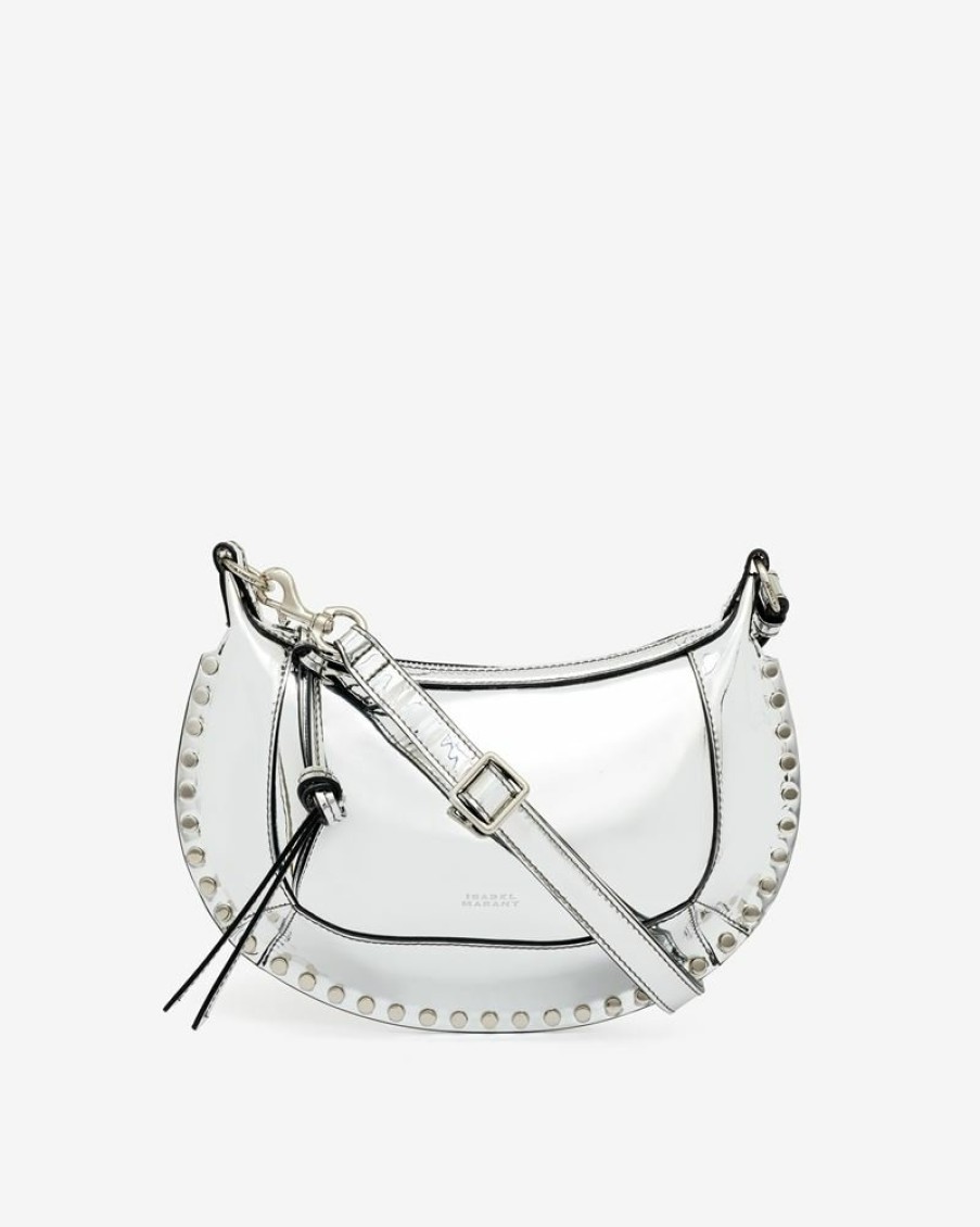 Bags Isabel Marant | Oskan Moon Leather Shoulder Bag