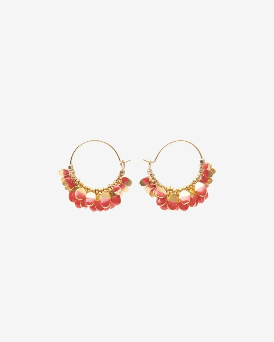 Accessories Isabel Marant | New Leaves Hoop Earrings