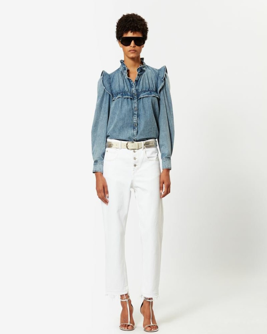 Marant Etoile Isabel Marant | Idety Denim Shirt