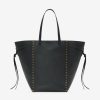 Bags Isabel Marant | Oskan Leather Tote Bag