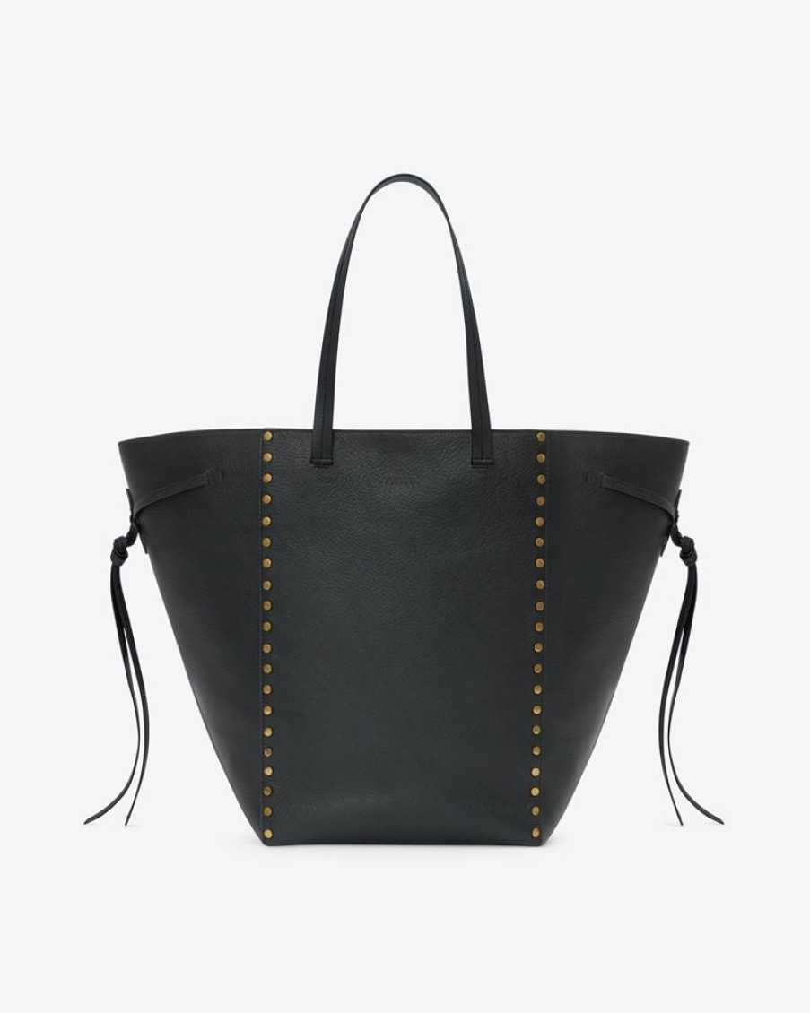 Bags Isabel Marant | Oskan Leather Tote Bag