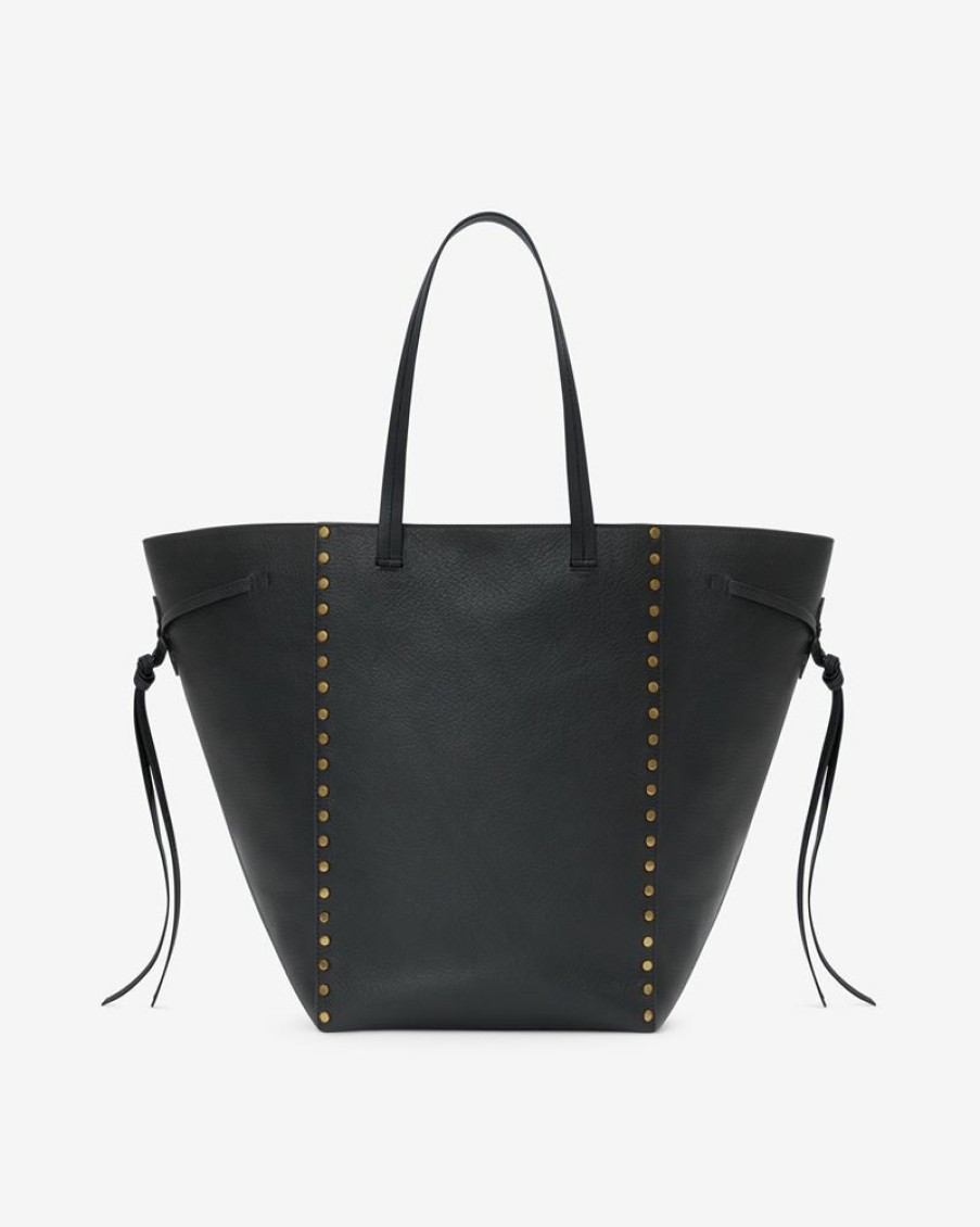 Bags Isabel Marant | Oskan Leather Tote Bag