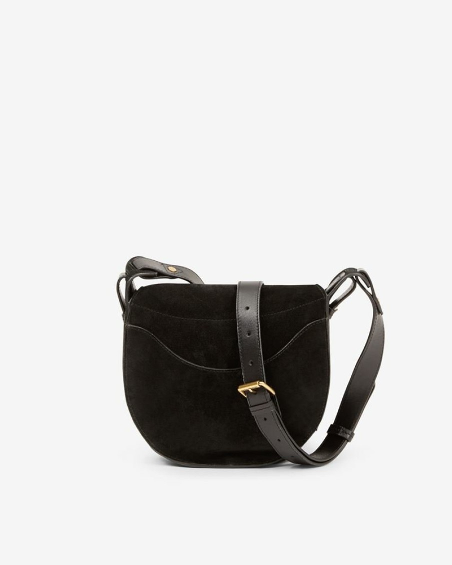 Bags Isabel Marant | Botsy Small Satchel Suede Leather Bag