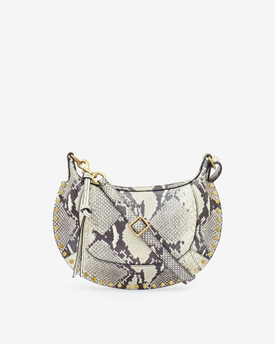 Bags Isabel Marant | Oskan Moon Leather Shoulder Bag