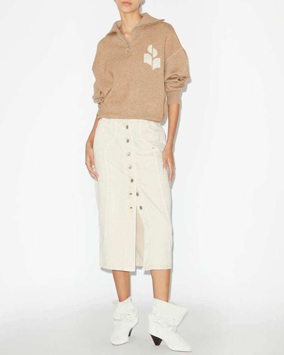 Marant Etoile Isabel Marant | Azra Logo Sweater