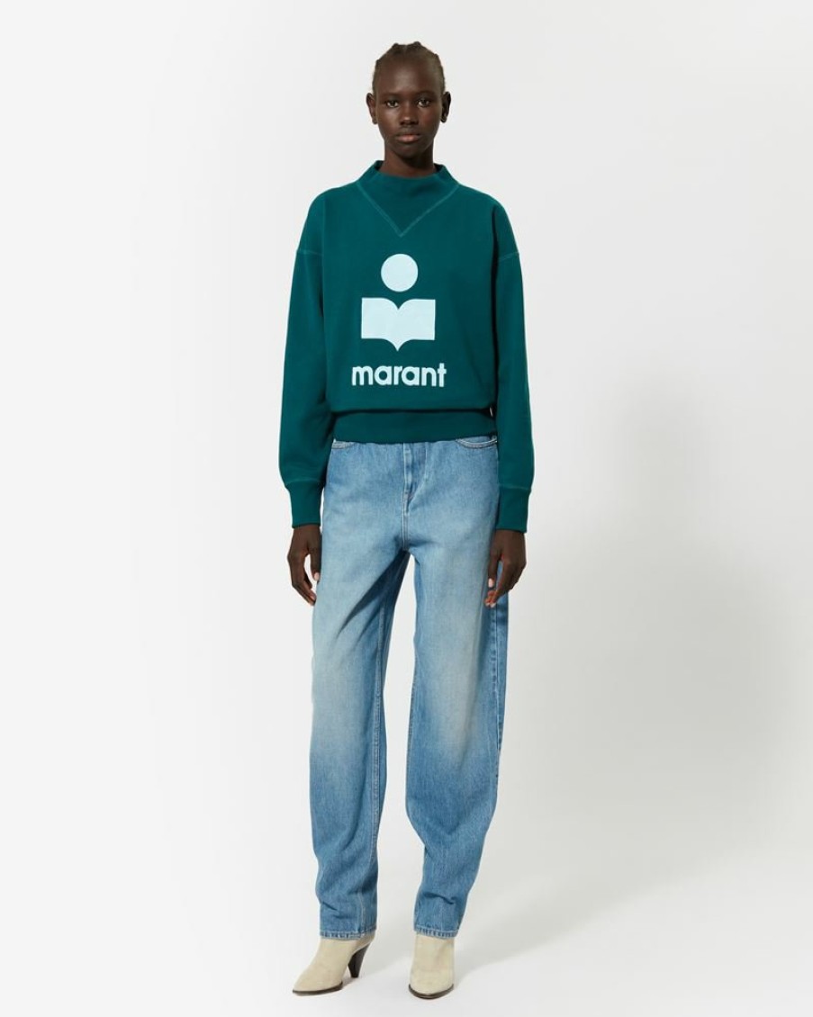 Marant Etoile Isabel Marant | Moby Logo Sweatshirt