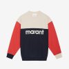 Man Isabel Marant | Aftone Cotton Sweatshirt