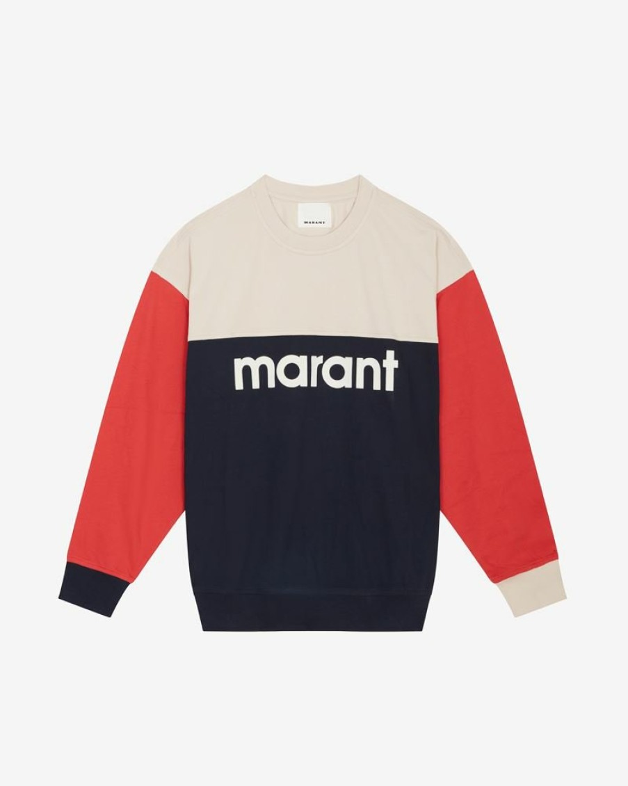 Man Isabel Marant | Aftone Cotton Sweatshirt