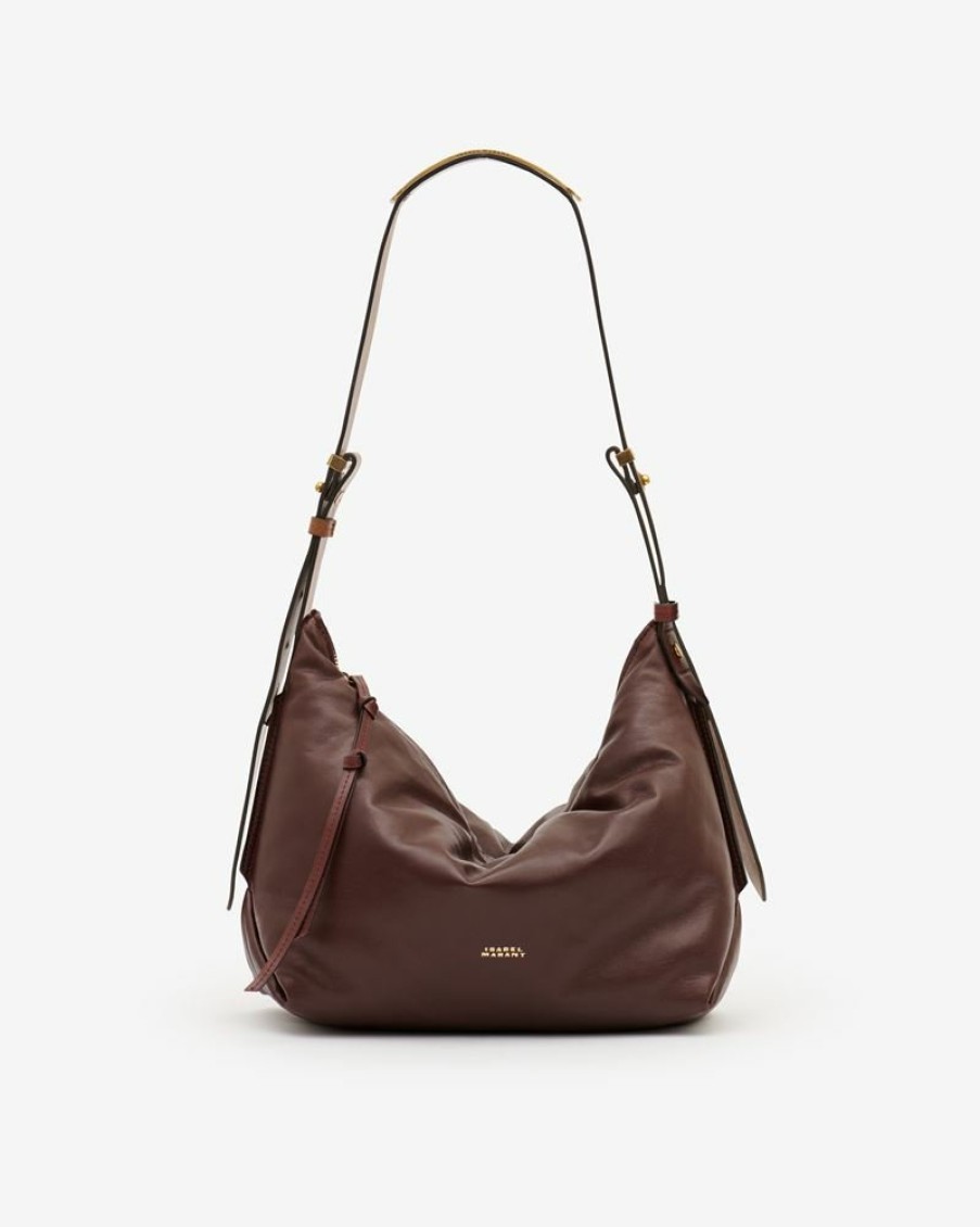 Bags Isabel Marant | Leyden Leather Shoulder Bag